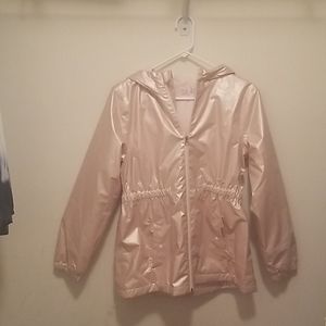 Metallic Raincoat
